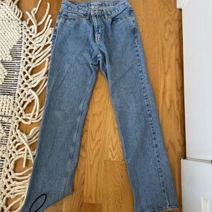 Classic Blue Denim Jeans